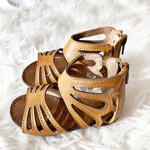Tan Gladiator Sandals